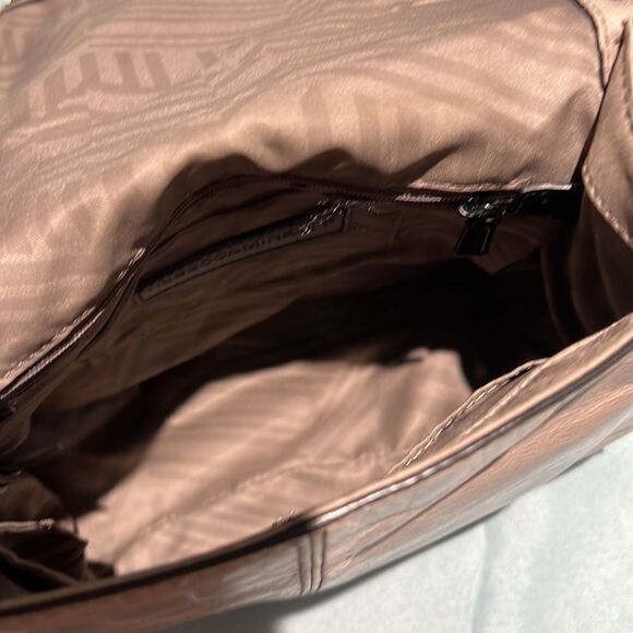 Rebecca Minkoff‎ | Vanity Saddle Bag Almond Leather C9 - Picture 10 of 12